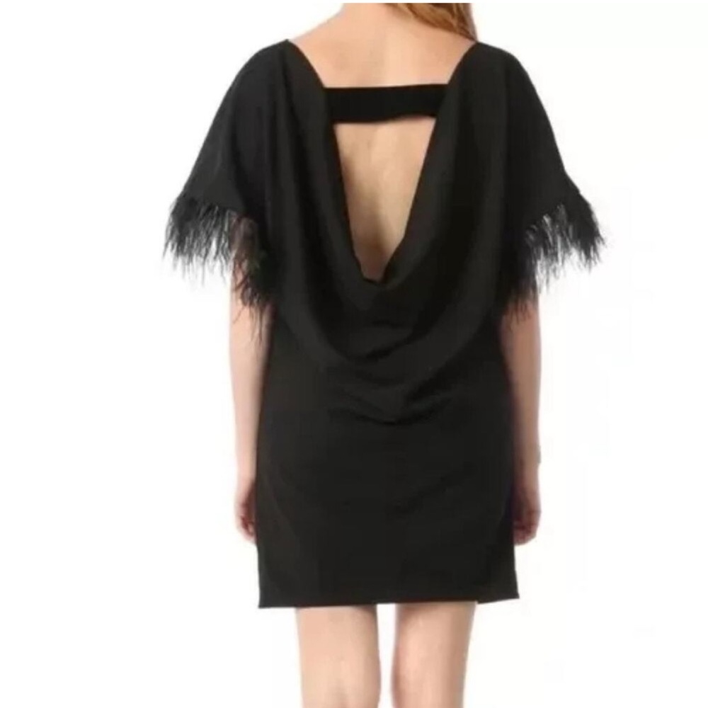 Jay Godfrey Mini Budden Cocktail Dress